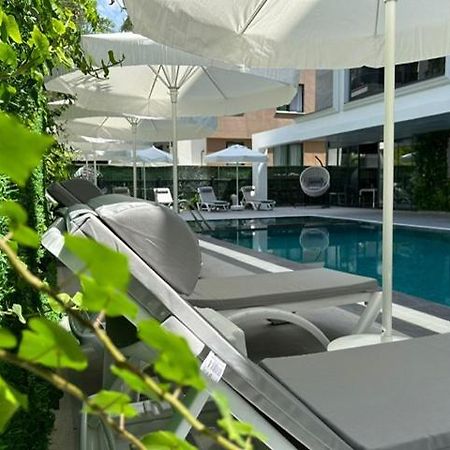 Sam Hotel Antalya Bagian luar foto