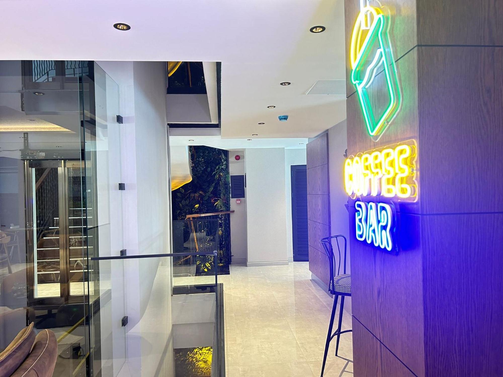 Sam Hotel Antalya Bagian luar foto