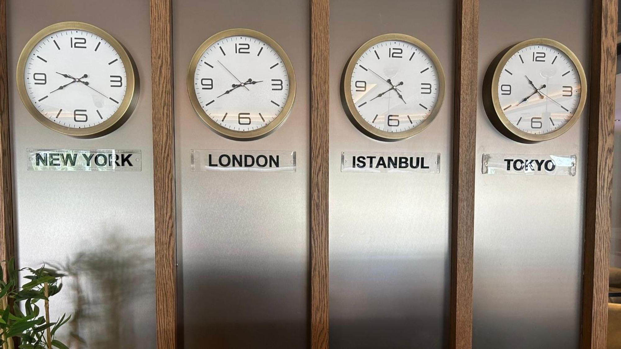 Sam Hotel Antalya Bagian luar foto