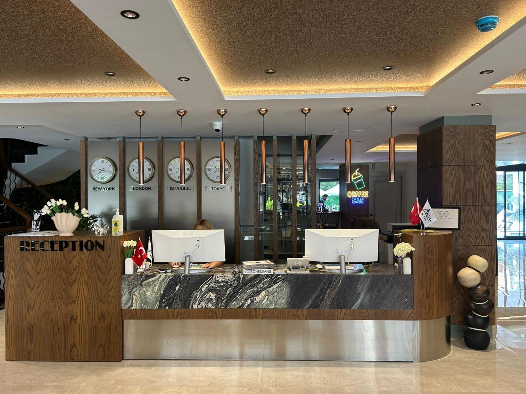 Sam Hotel Antalya Bagian luar foto