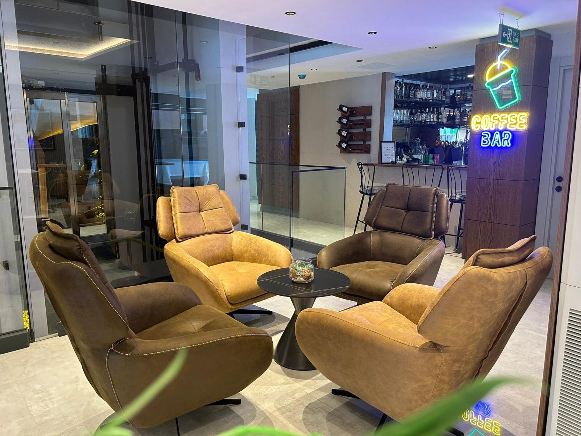 Sam Hotel Antalya Bagian luar foto