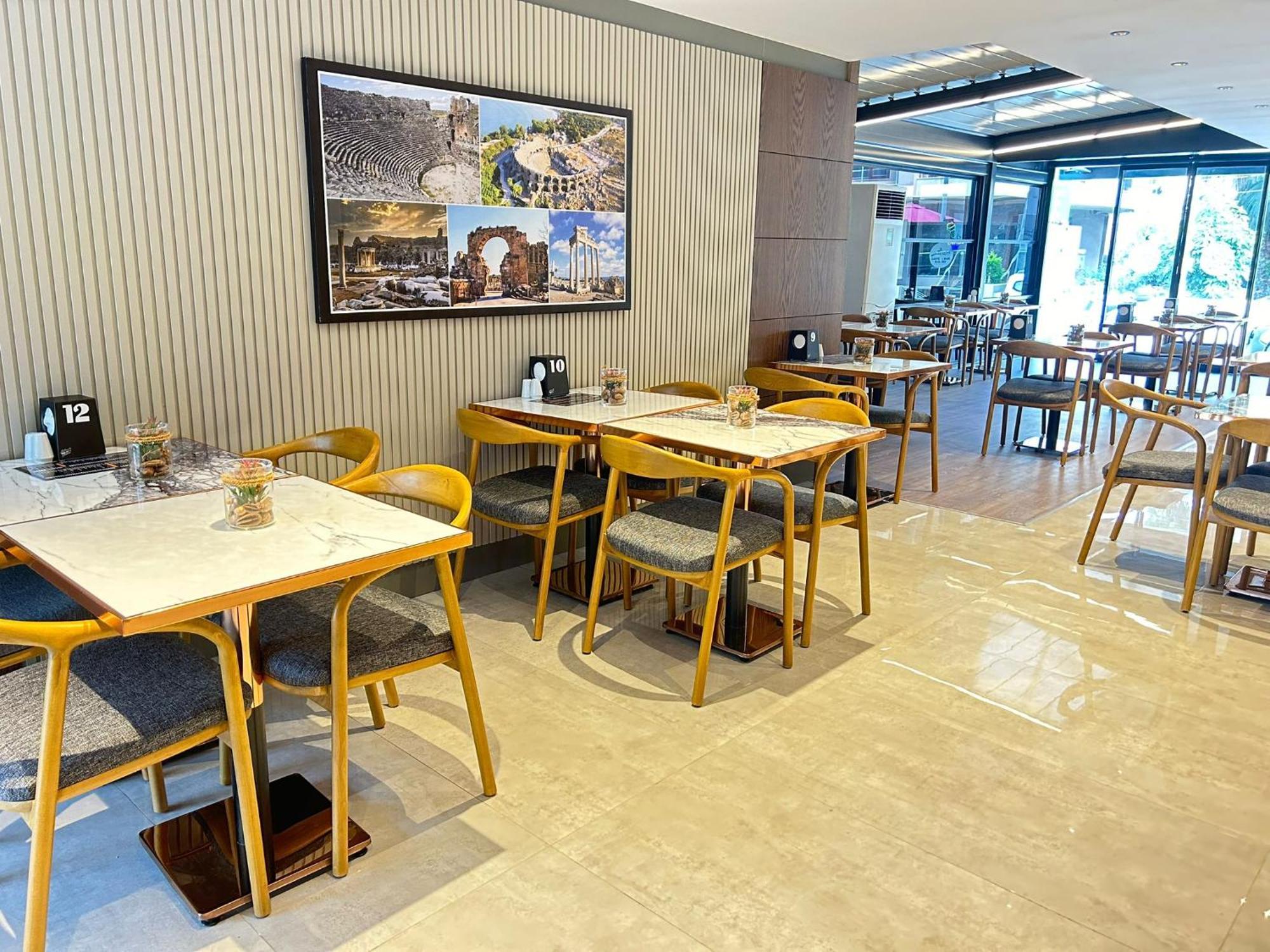 Sam Hotel Antalya Bagian luar foto