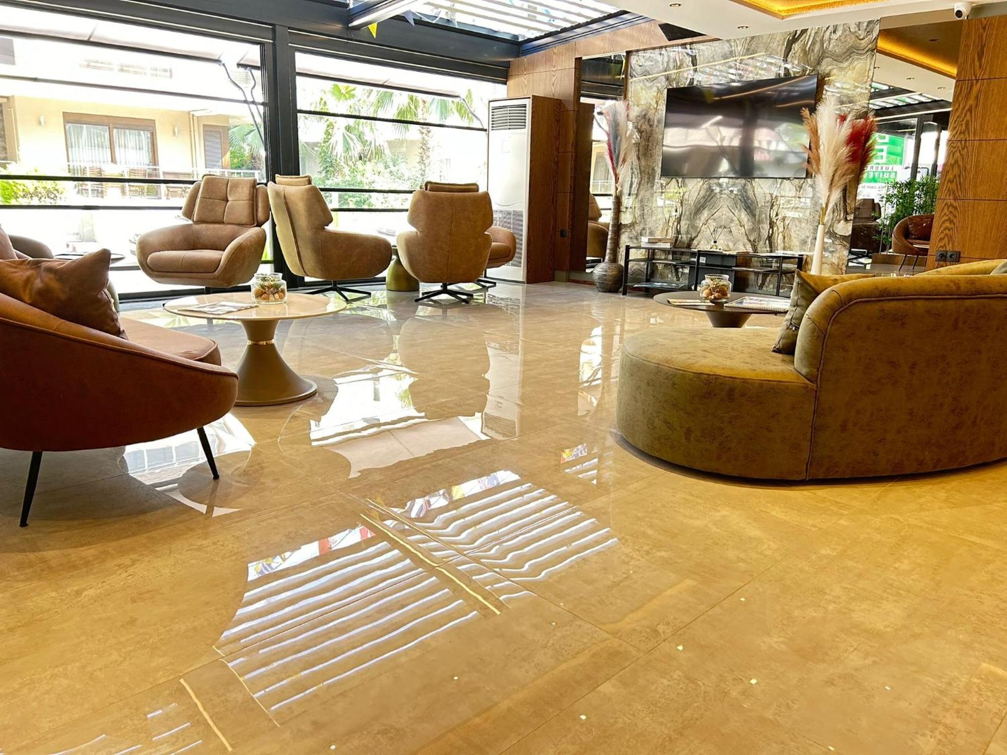 Sam Hotel Antalya Bagian luar foto