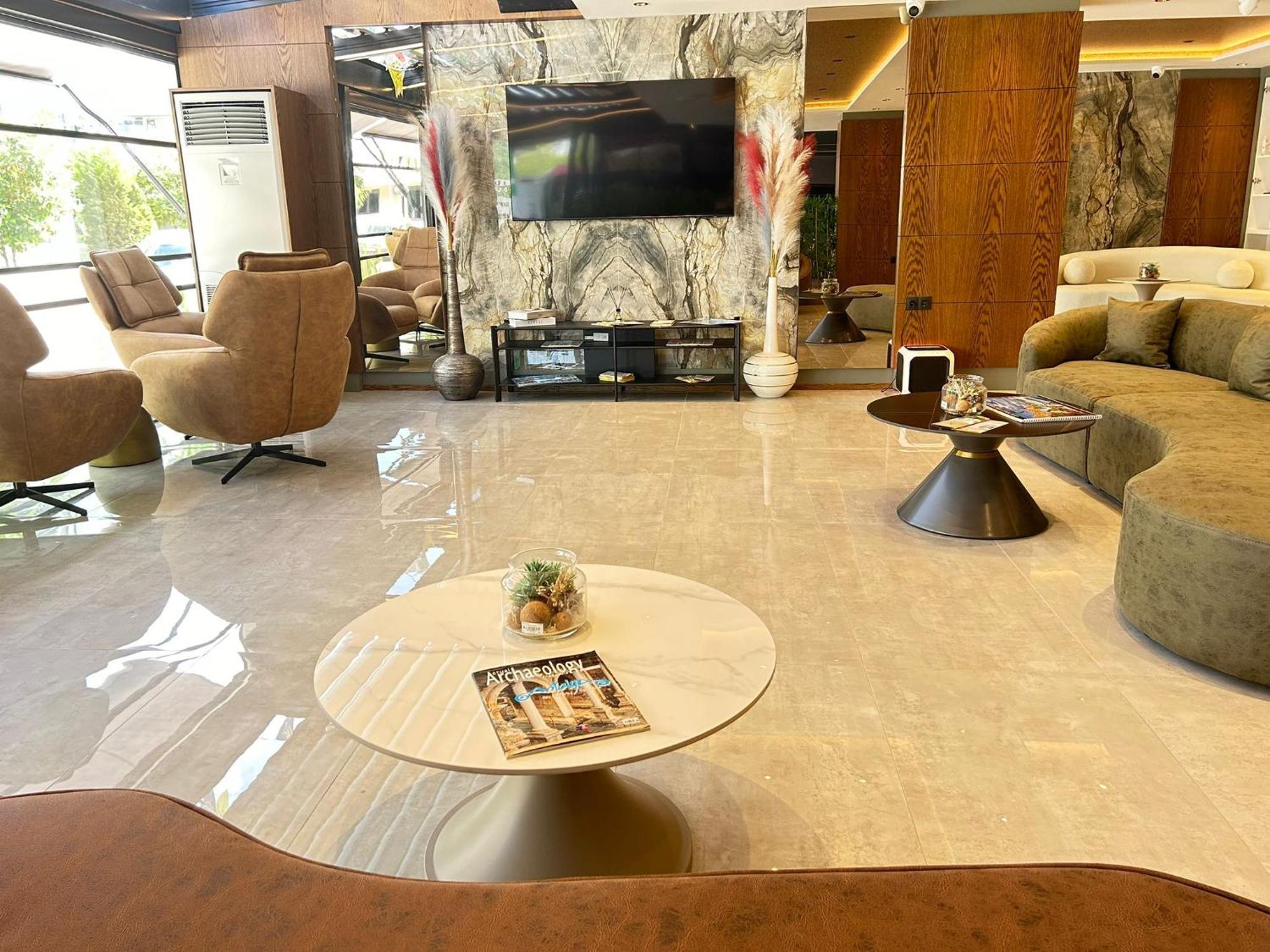 Sam Hotel Antalya Bagian luar foto