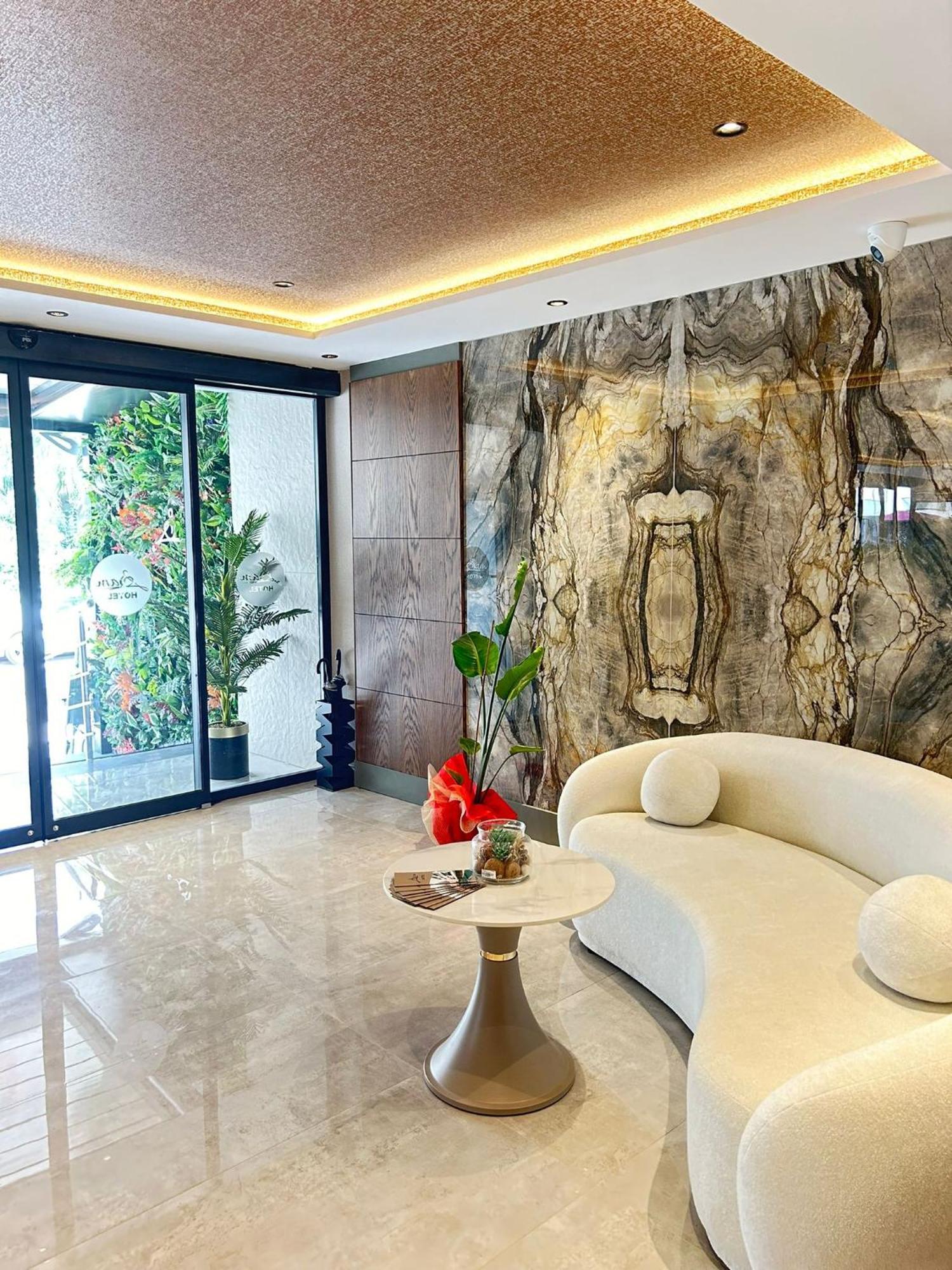Sam Hotel Antalya Bagian luar foto