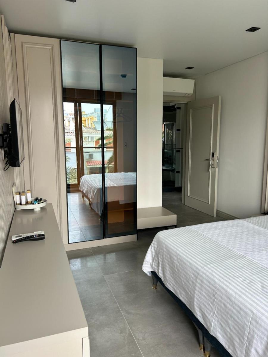Sam Hotel Antalya Bagian luar foto