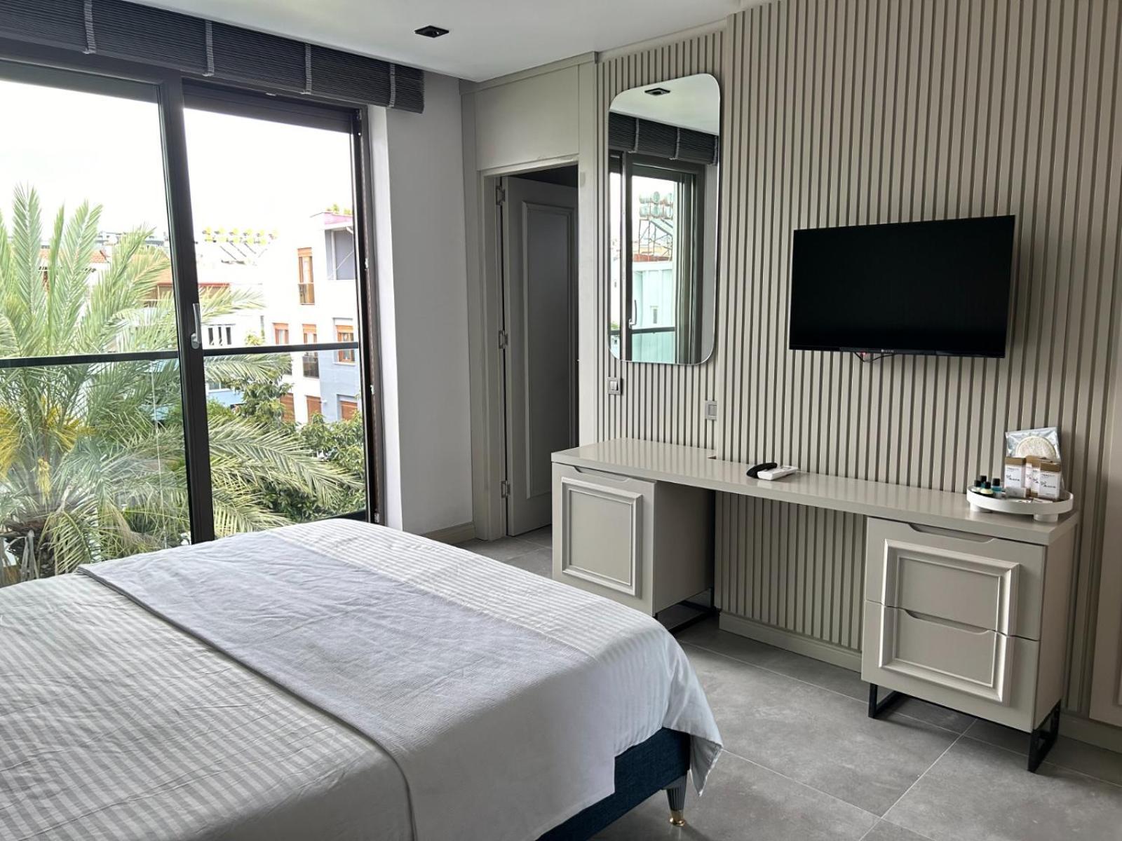 Sam Hotel Antalya Bagian luar foto