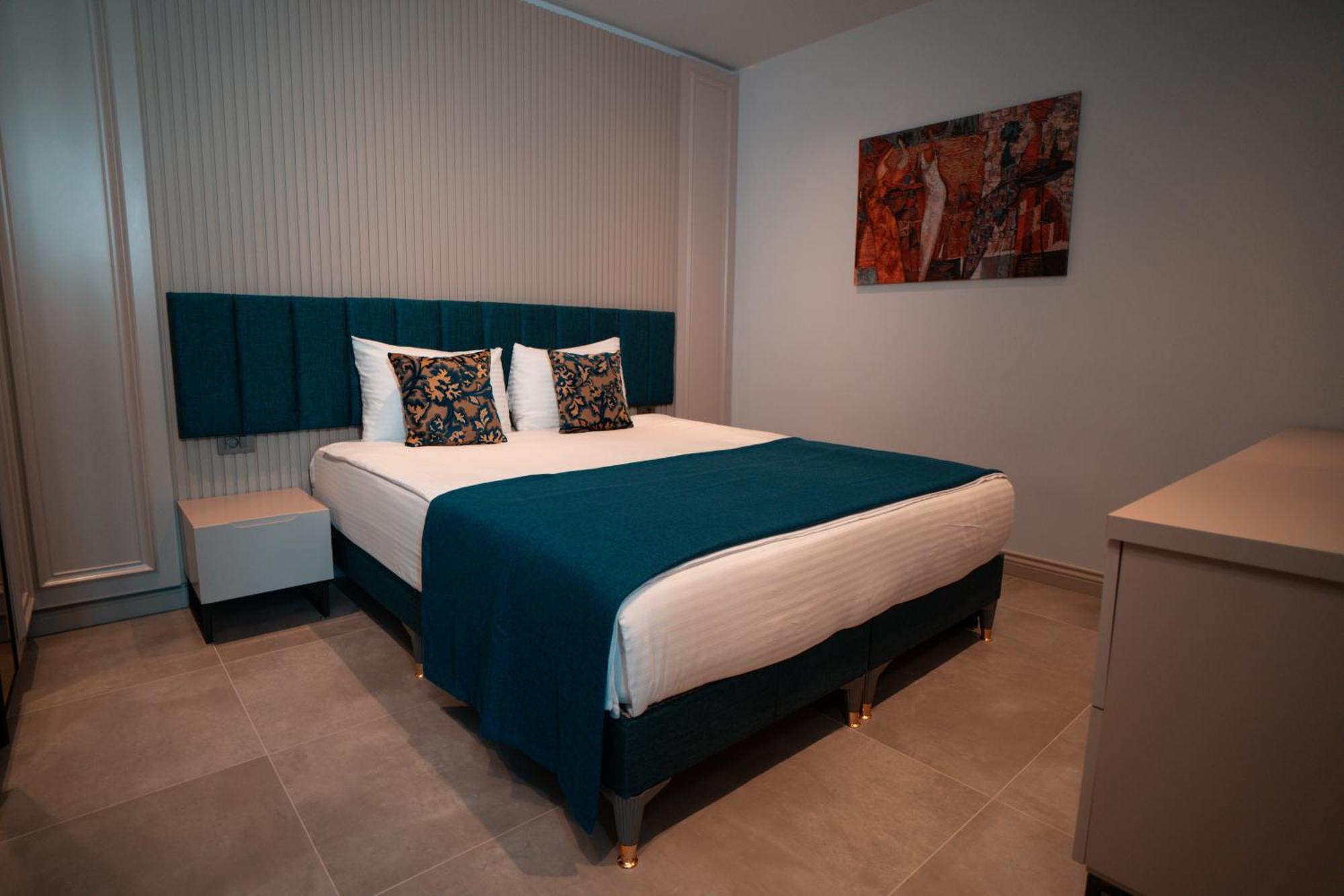 Sam Hotel Antalya Bagian luar foto
