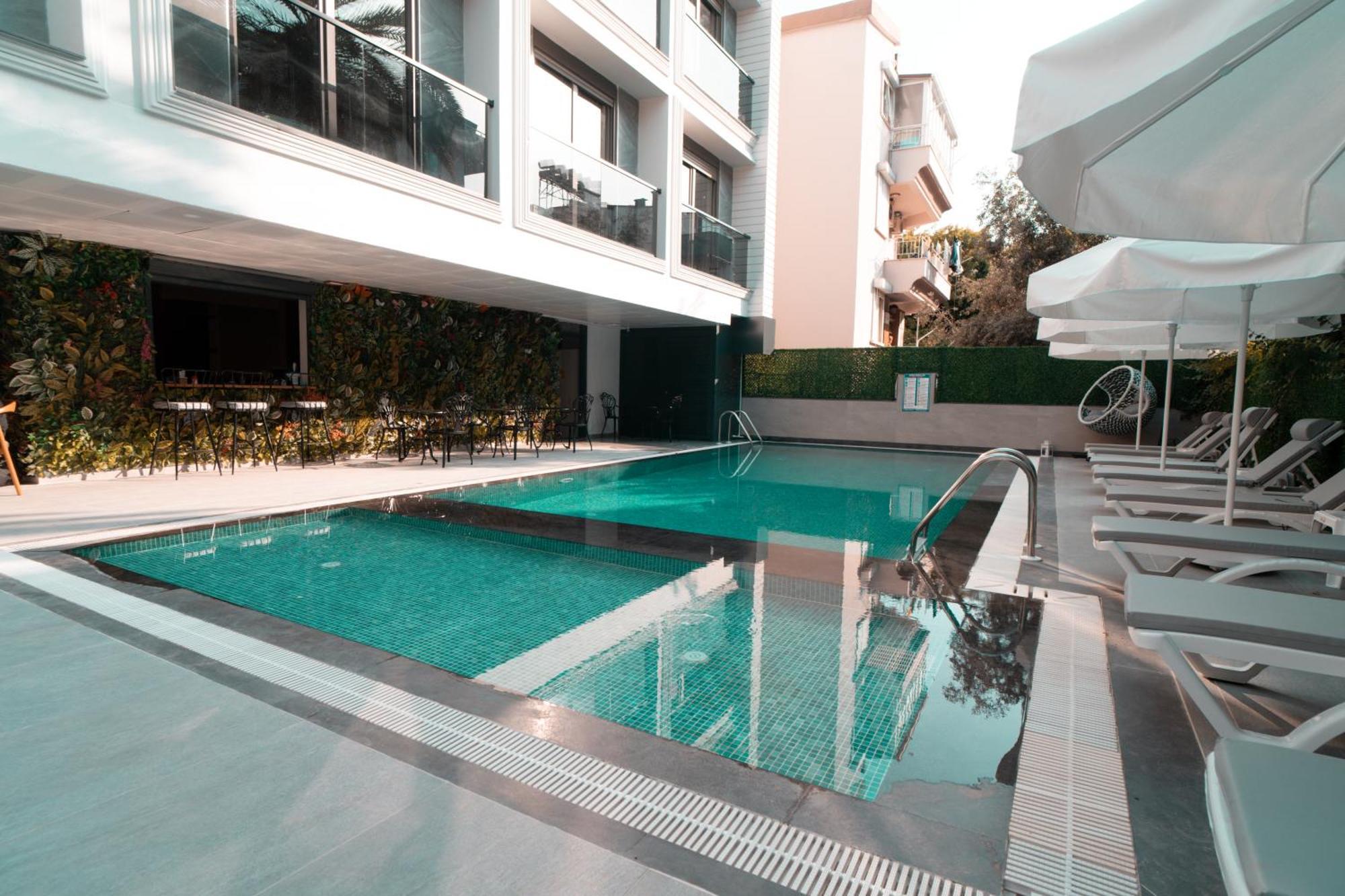 Sam Hotel Antalya Bagian luar foto