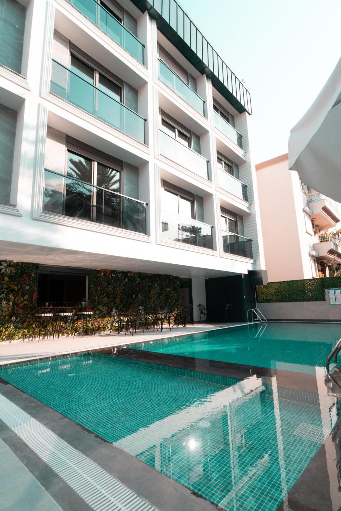 Sam Hotel Antalya Bagian luar foto