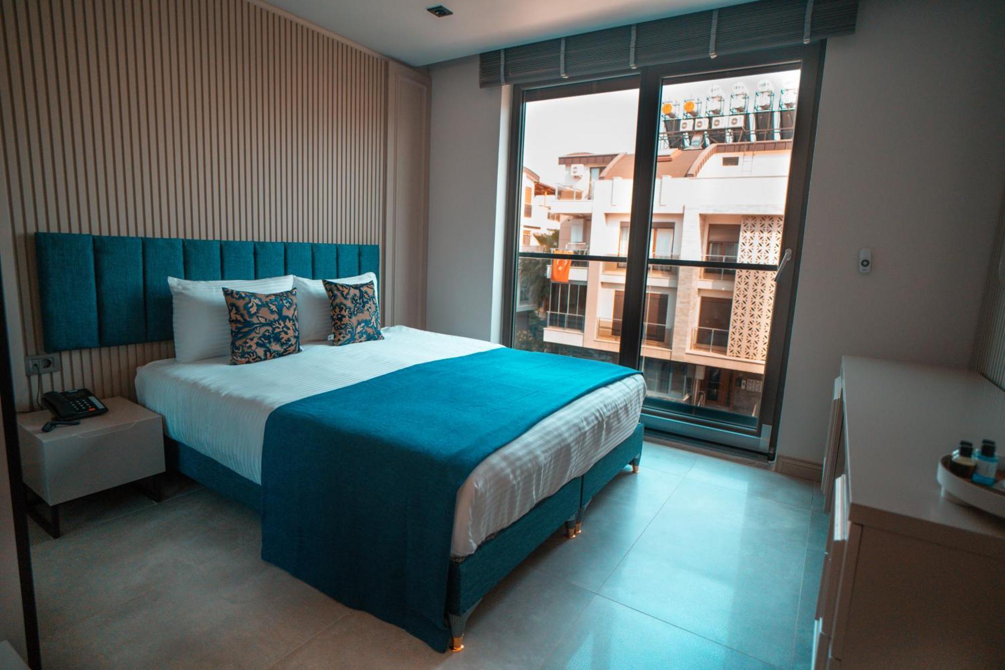 Sam Hotel Antalya Bagian luar foto
