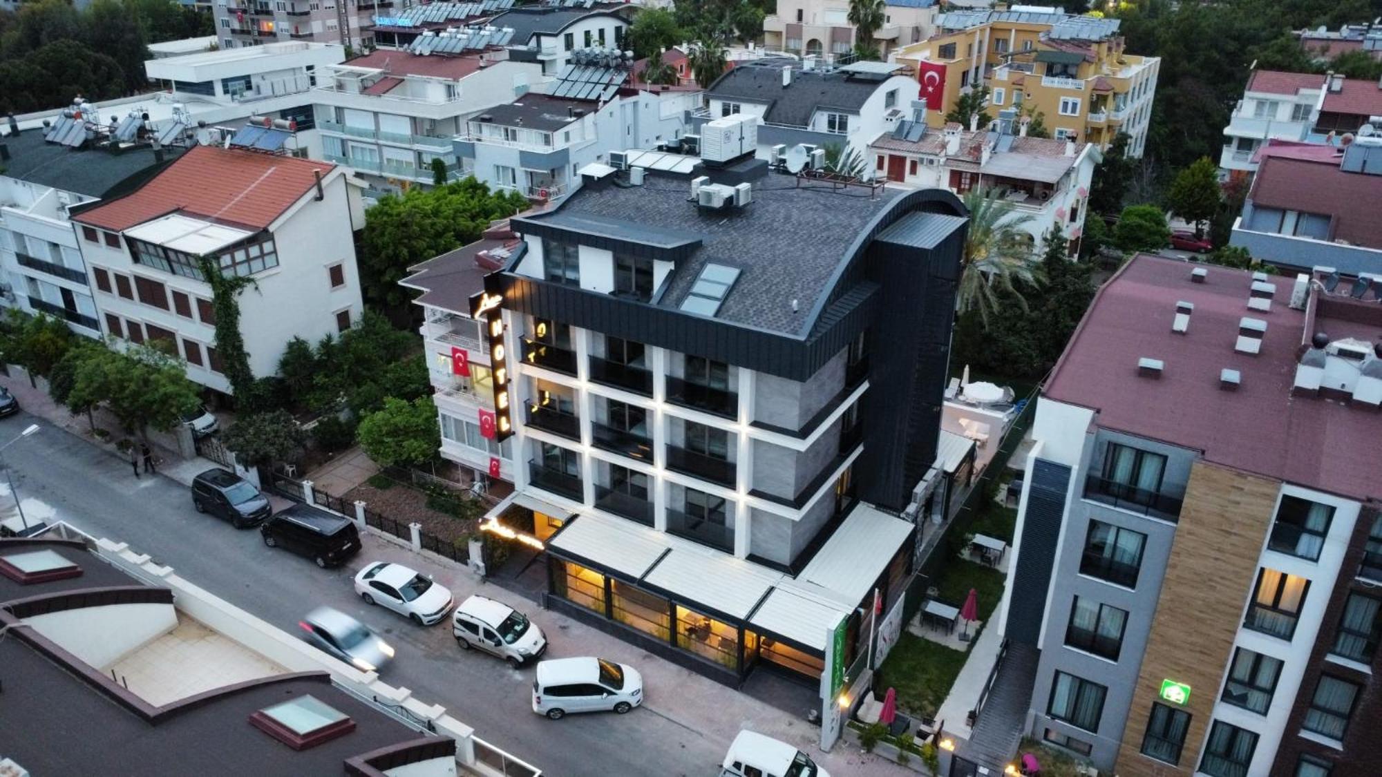 Sam Hotel Antalya Bagian luar foto